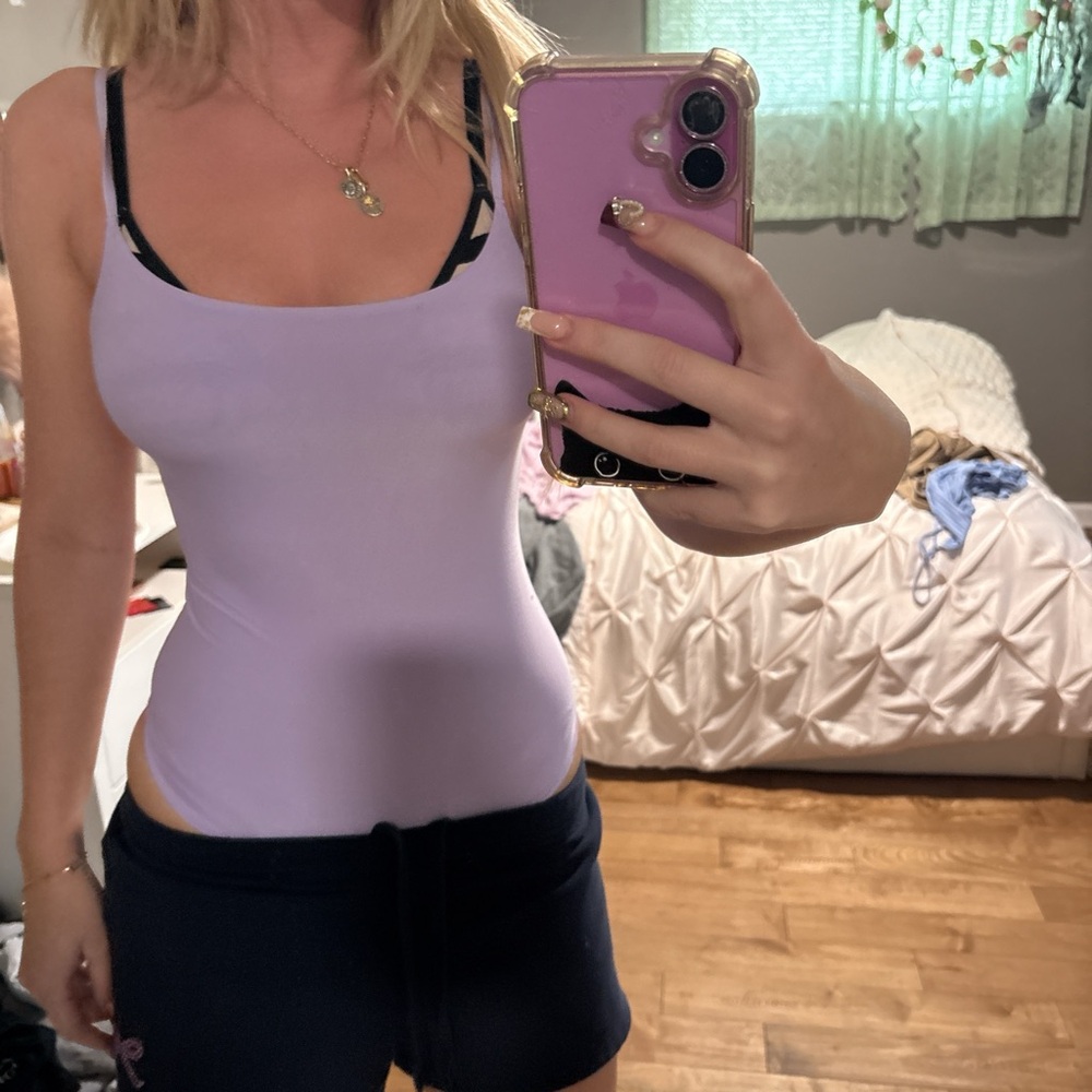 Lavender Bodysuit for Women